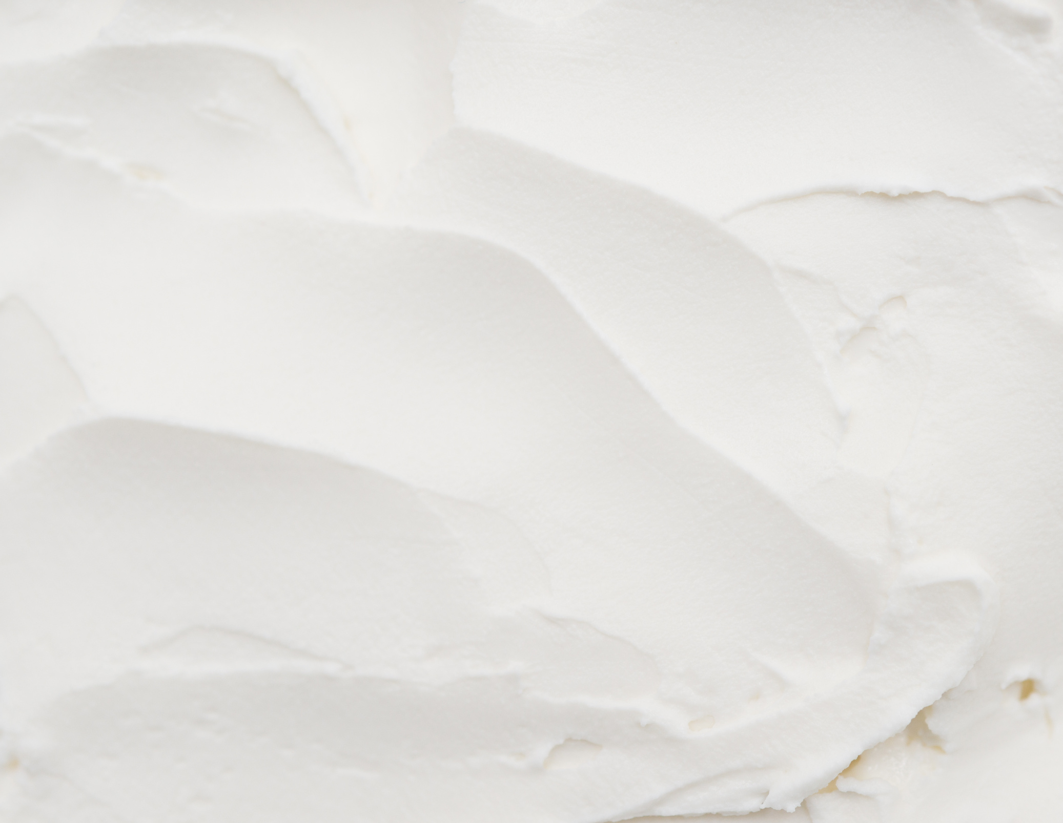 White cream background
