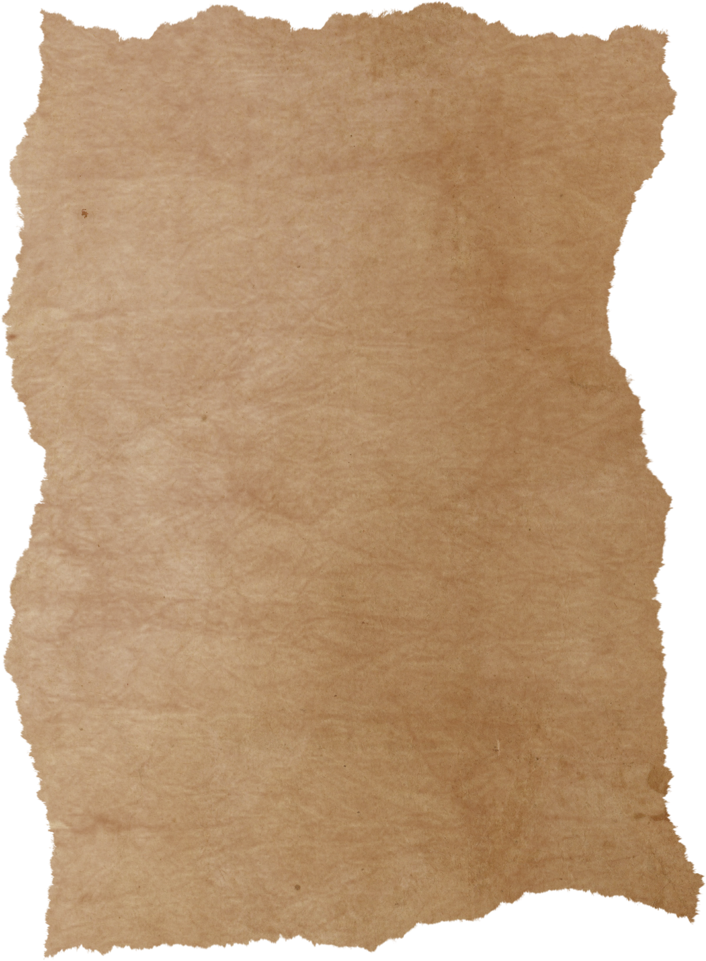 Brown Torn Paper