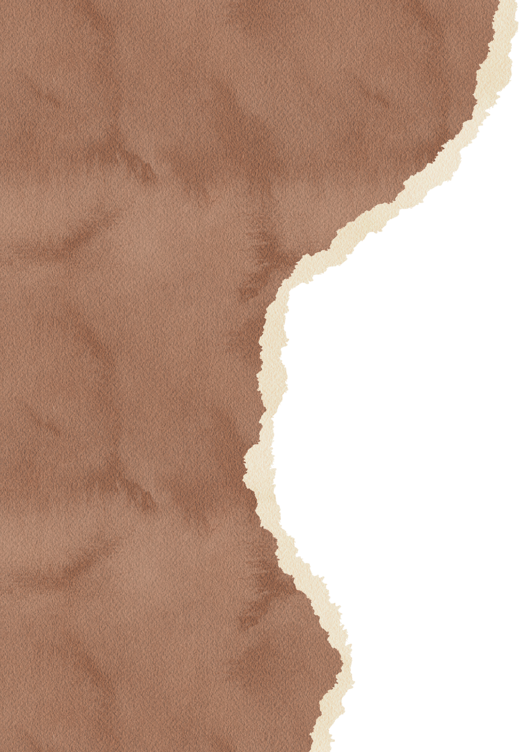 Aesthetic Torn Brown Paper