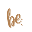 be